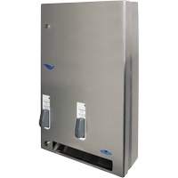Push Button Free Feminine Product Dispenser OCP Construction Supplies