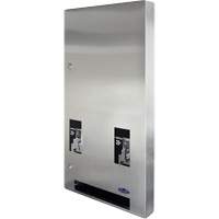 Recessed Double Napkin & Tampon Vendor OCP Construction Supplies