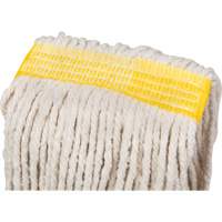 Wet Floor Mop, Cotton, 12 oz., Cut Style OCP Construction Supplies