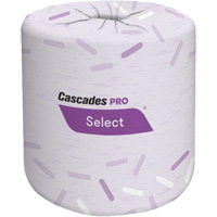 Papier hygi&eacute;nique Pro Select, 2 Pli, 420 Feuilles/Rouleu, Blanc OCP Construction Supplies