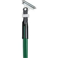 Green Clipper Dust Mop Handle, Fibreglass, 1" Diameter, 60" Length OCP Construction Supplies