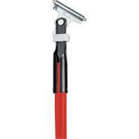 Red Clipper Dust Mop Handle, Fibreglass, 1" Diameter, 60" Length OCP Construction Supplies