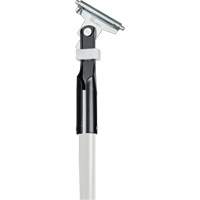 White Clipper Dust Mop Handle, Fibreglass, 1" Diameter, 60" Length OCP Construction Supplies