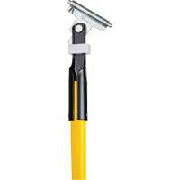 Yellow Clipper Dust Mop Handle, Fibreglass, 1" Diameter, 60" Length OCP Construction Supplies