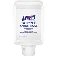 Mousse d&eacute;sinfectante avanc&eacute;e pour les mains ES10, 1200 ml, Cartouche de recharge, 70 % alcool OCP Construction Supplies