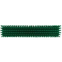 Push Broom Head, Fine/Stiff Bristles, 16-1/2", Polyester/Polypropylene, Green OCP Construction Supplies