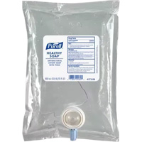 Recharge de savon &agrave; lotion pour les mains de qualit&eacute; sup&eacute;rieure pour distributeurs Healthy Soap et NXT, Cr&egrave;me, 1000 ml, Parfum&eacute; OCP Construction Supplies
