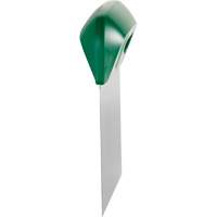 Flexible Stainless Steel Dough Cutter/Scraper, Green, 4-1/2" W x 5-3/4" L OCP Construction Supplies