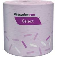 Papier hygi&eacute;nique PRO Select, 1 Pli, 1000 Feuilles/Rouleu, Blanc OCP Construction Supplies