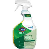 Nettoyant d&eacute;sinfectant CloroxPro Clorox EcoClean, 946 ml, Bouteille &agrave; g&acirc;chette OCP Construction Supplies