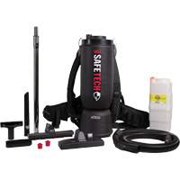 Omega SafeTech HEPA Backpack Vacuum OCP Construction Supplies