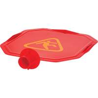 Capuchon d'avertissement de plancher mouill&eacute; pour c&ocirc;ne, Pictogramme OCP Construction Supplies