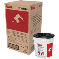 Seau remplissable & couvercle PRO Tuff-Job pour essuie-tout W011 OCP Construction Supplies