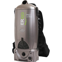 Ergo Pro Cordless Backpack Vacuum, 2 US Gal. (7.57 Litres) OCP Construction Supplies