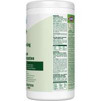 Lingettes d&eacute;sinfectantes EcoClean, 75 lingettes OCP Construction Supplies