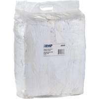 Chiffons, Molleton, Blanc, 20 lb OCP Construction Supplies