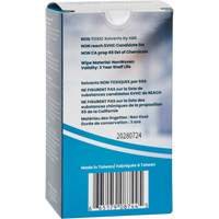 Lingettes nettoyantes emball&eacute;es individuellement, 12 lingettes, 8" x 9-1/2" OCP Construction Supplies