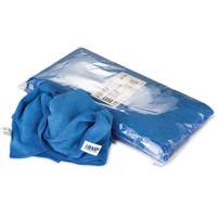 Dusting and Cleaning Cloth, Microfibre, Blue OCP Construction Supplies
