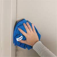 Dusting and Cleaning Cloth, Microfibre, Blue OCP Construction Supplies