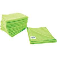 Dusting & Cleaning Cloth, Microfibre, Green OCP Construction Supplies