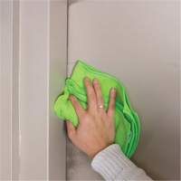 Dusting & Cleaning Cloth, Microfibre, Green OCP Construction Supplies