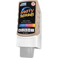 Nutty Scrub Hand Cleaner with Walnut Shell Scrubbers, Pumice, 2000 ml, Plastic Cartridge, Unscented OCP Construction Supplies
