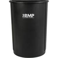 Poubelle demi-ronde, Poly&eacute;thyl&egrave;ne, 21 gal. US OCP Construction Supplies