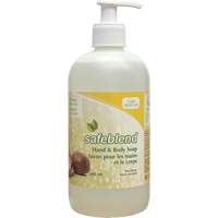 Shea Butter Hand & Body Soap, Liquid, 500 ml, Scented OCP Construction Supplies