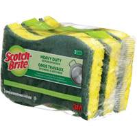 Scotch-Brite&reg; Heavy Duty Scrub Sponge, Scrubbing, 2-3/5" W x 4-2/5" L OCP Construction Supplies
