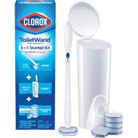Ensemble de d&eacute;marrage de ToiletWand d&eacute;sinfectante jetable 3-en-1 OCP Construction Supplies