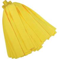 Socket Mop, Yellow, Microfibre, Cut Style OCP Construction Supplies