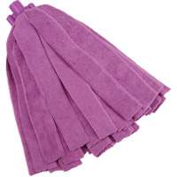 Socket Mop, Purpole, Microfibre, Cut Style OCP Construction Supplies