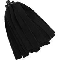 Socket Mop, Black, Microfibre, Cut Style OCP Construction Supplies