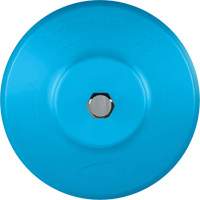 HyDrive Round Drill Brush, Extra Stiff Bristles, 3-1/10" Long, Blue OCP Construction Supplies