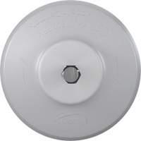 HyDrive Round Drill Brush, Extra Stiff Bristles, 3-1/10" Long, White OCP Construction Supplies