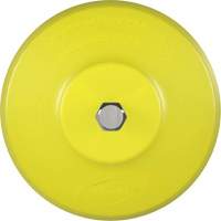 HyDrive Round Drill Brush, Extra Stiff Bristles, 3-1/10" Long, Yellow OCP Construction Supplies