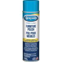 Pro Line Furniture Polish with Lemon Oil, 19 oz., Aerosol Can OCP Construction Supplies