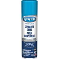 Pro Line Stainless Steel Cleaner & Polish, 15 oz., Aerosol Can OCP Construction Supplies