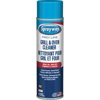 Industrial Strength Grill & Oven Cleaner, 20 oz., Aerosol Can OCP Construction Supplies