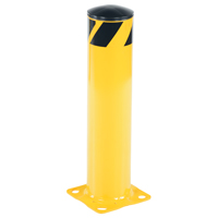 Safety Bollard, Steel, 24" H x 5-1/2" W, Yellow OCP Construction Supplies