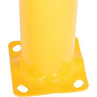 Bollard, Steel, 42" H x 5-1/2" W, Yellow OCP Construction Supplies
