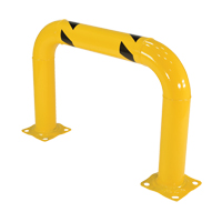 High Profile Machinery Guards, 3' W x 2' H, Yellow OCP Construction Supplies