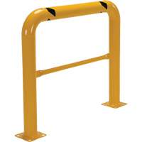 High Profile Machinery Guards, 4' W x 3.5' H, Yellow OCP Construction Supplies