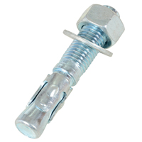 Wedge Bolt Anchor, Zinc Plated, 3/4" x 4-1/4" OCP Construction Supplies
