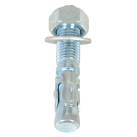 Wedge Bolt Anchor, Zinc Plated, 3/4" x 4-1/4" OCP Construction Supplies