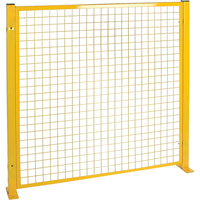 Protecteurs de p&eacute;rim&egrave;tre, 4,125' h x 2" la, Jaune OCP Construction Supplies
