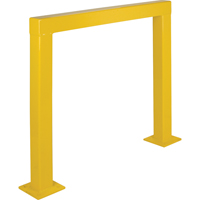 Safety Guards, 4' W x 3.5' H, Yellow OCP Construction Supplies