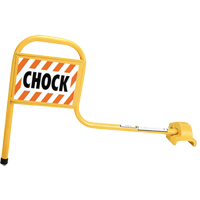 Rail Chocks, Flushed Rail OCP Construction Supplies