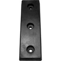 Molded Rubber Dock Guards, Rubber, 30" W x 4" D x 10" H OCP Construction Supplies