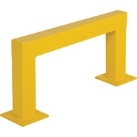 Safety Guards, 3' W x 1.5' H, Yellow OCP Construction Supplies